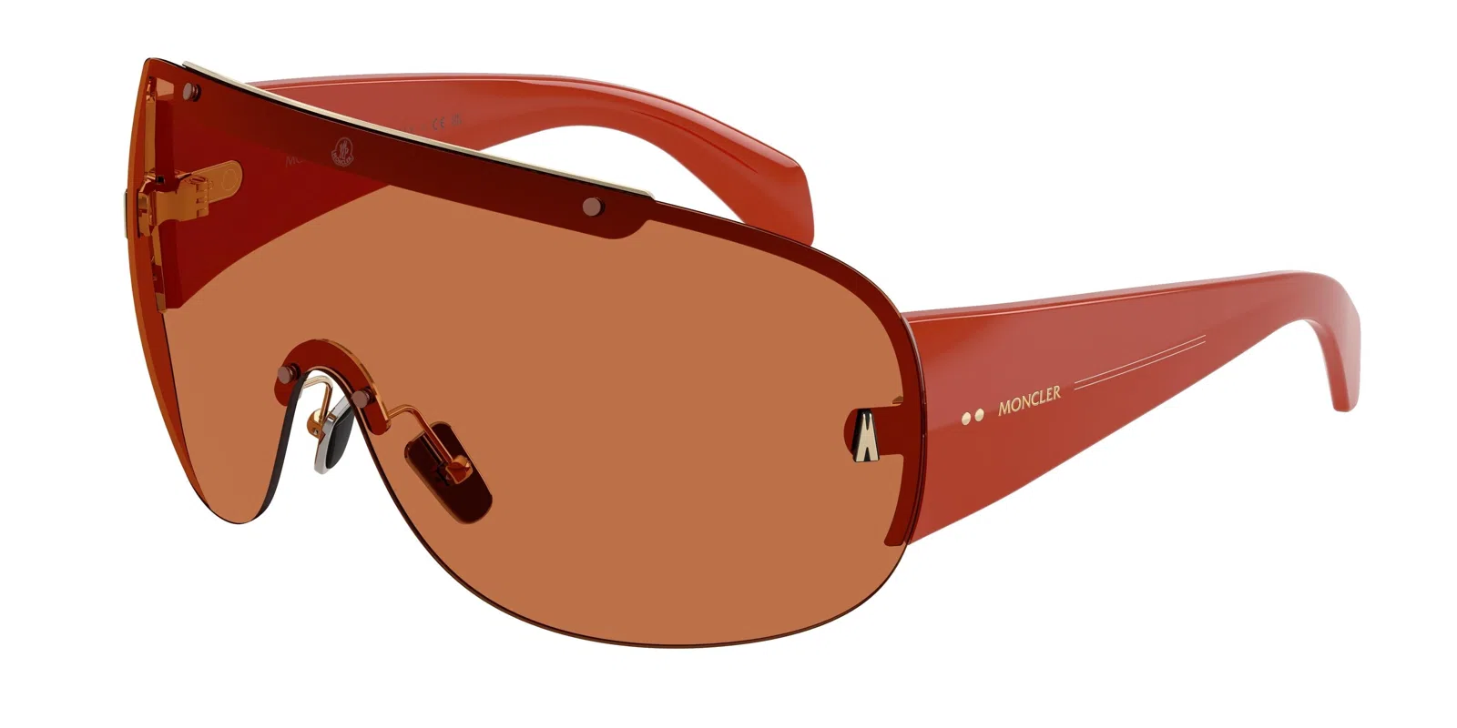 Moncler Rizon 4012 Sunglasses - view 2